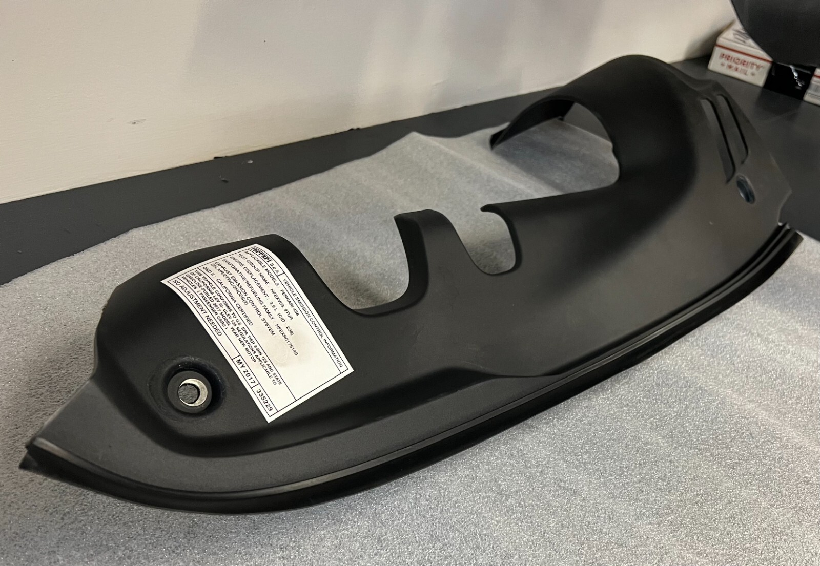 Ferrari 488 Spider Engine Bay Covers Set (Left Hand side and Right Hand side)