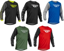 Fly Racing F-16 Adult Riding Jersey Shirt Motocross Mx Bmx Atv