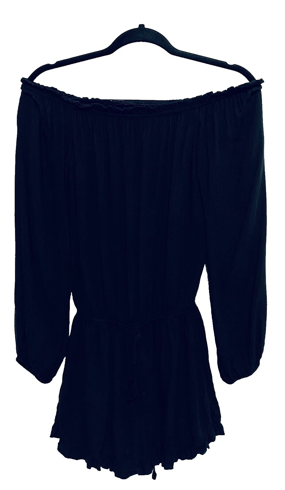 Tamanho Regular Preto Brandy Melville macacões e Jardineiras para mulheres