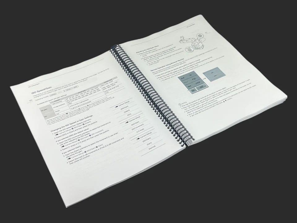 Canon EOS C100 Mark II Instruction Manual User Guide For Camera - 215 Pages - Image 2 of 4
