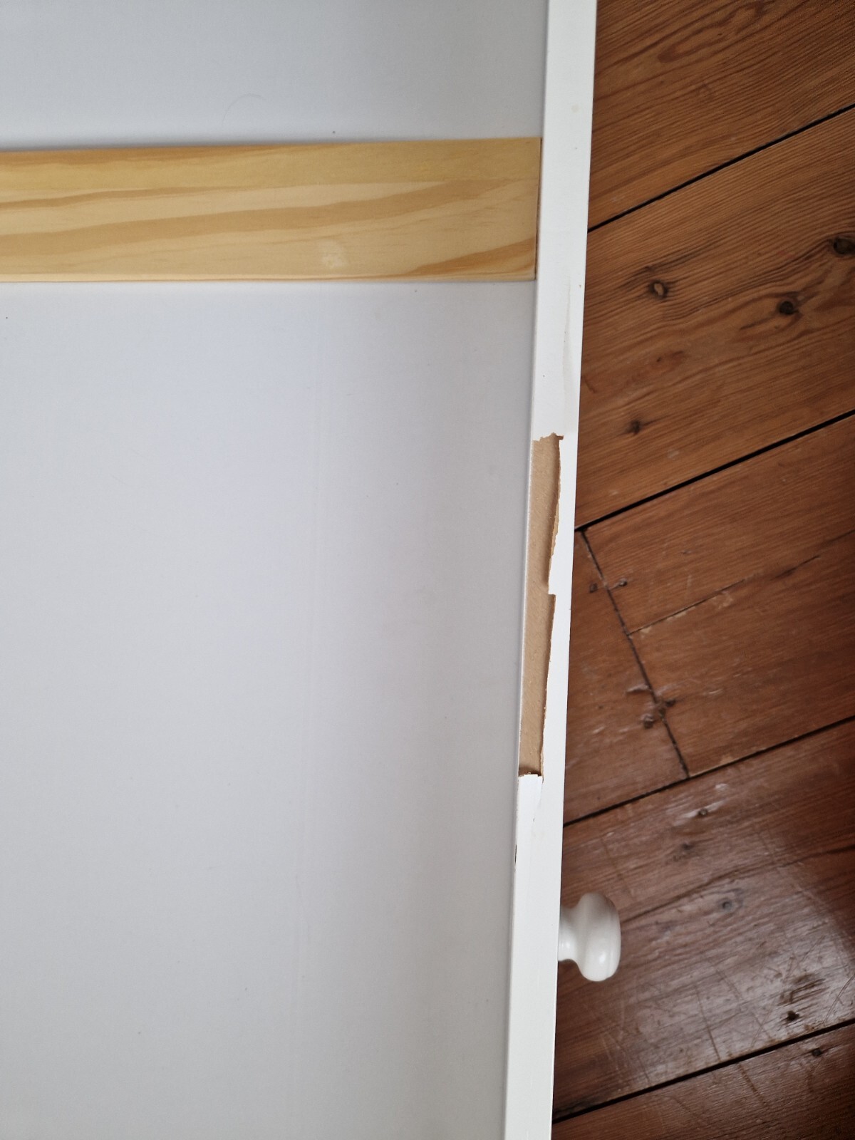 Toys R Us Sleigh Cot Bed White with Drawer Storage and Memory Foam