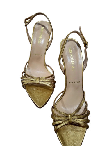Brunomagli Gold Sandal size 6