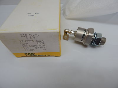 ECG5575 NTE5575 5575 SCR 125 AMP 200V 3W NEW IN BOX