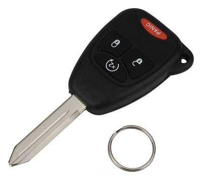 FIT 08-18 WRANGLER JL 10-17 COMPASS PATRIOT W/REMOTE START BLANK KEY FOB REMOTE
