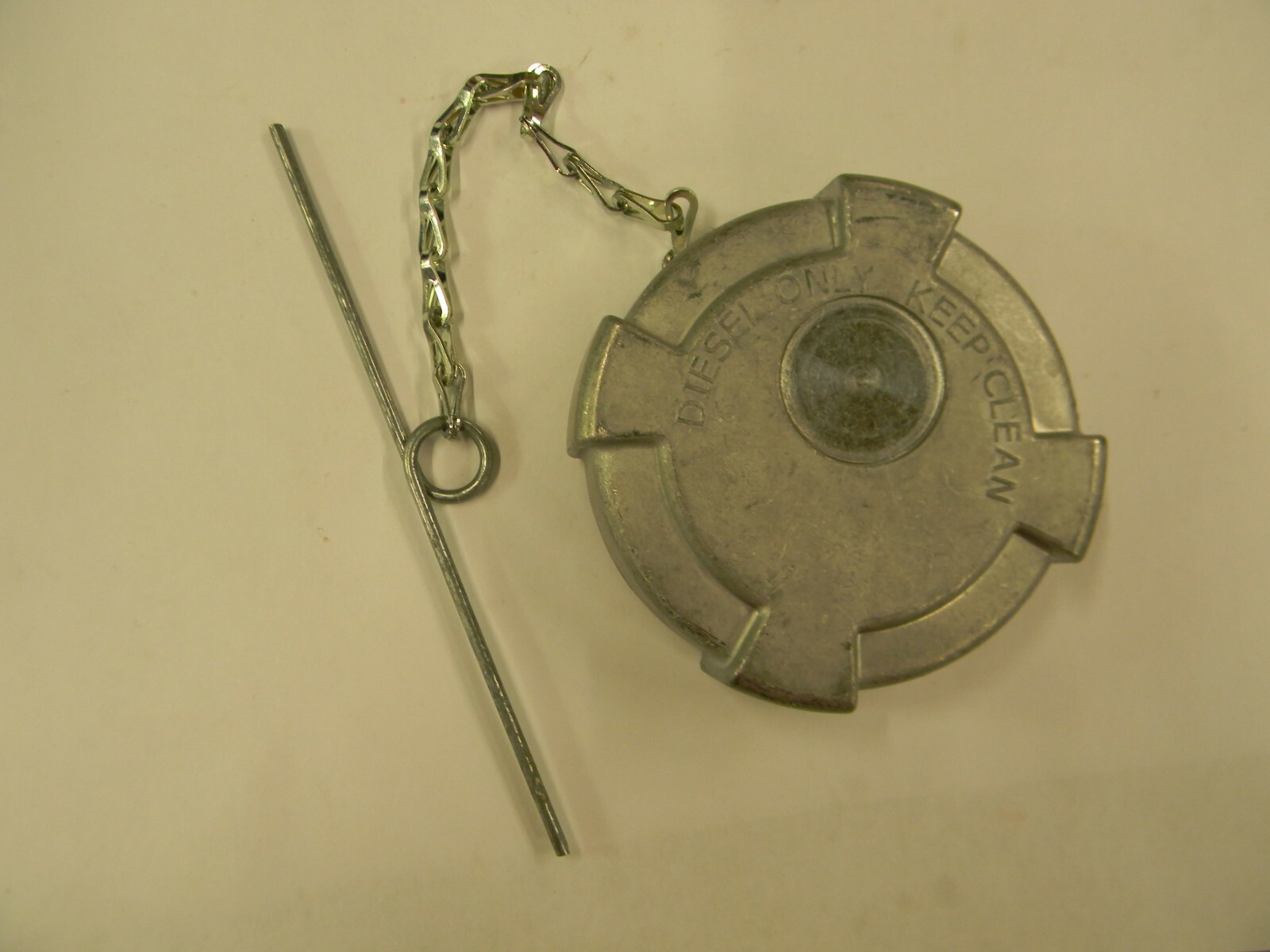 Temco Freightliner 9002987f Aluminum Diesel Fuel Tank Cap L0 for sale