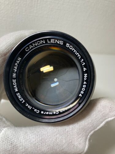 【Presque comme neuf】Objectif à vis Canon 50 mm f/1,4 LTM L39 Leica du Japon-#4469 - Photo 1/12