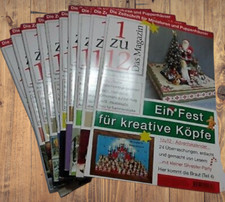 1zu12 Das Magazin  1:12 Zeitschrift  Puppenhaus Miniaturen-Hefte 31-99 Auswahl b