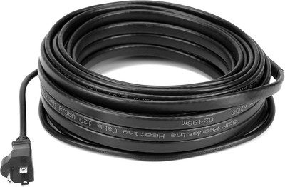 Roof Snow and Gutter Deicing Cable, Self Regulating Heating Cable Tape, De-Icing