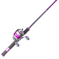 zebco roam spincast combo