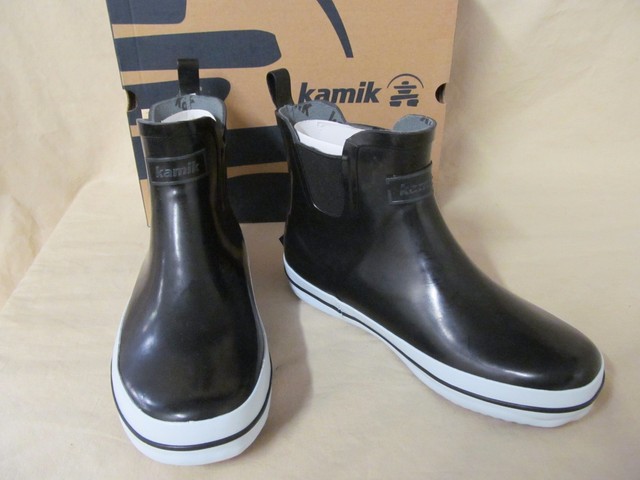 kamik ankle rain boots