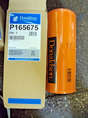 P165675 Donaldson Hydraulic Filter Spin-on Duramax for sale online  