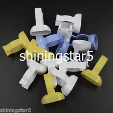 100 Pcs Dental Mixing Handy Finger Bowl Cup Dappen Dish Prophy Ring for Endo