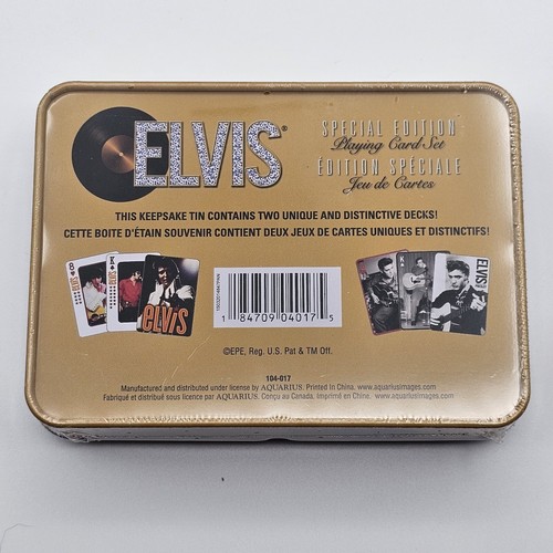 Elvis Presley 75th Anniversary Playing Cards, Magazine, Checkers Lot. New - Picture 18 of 19