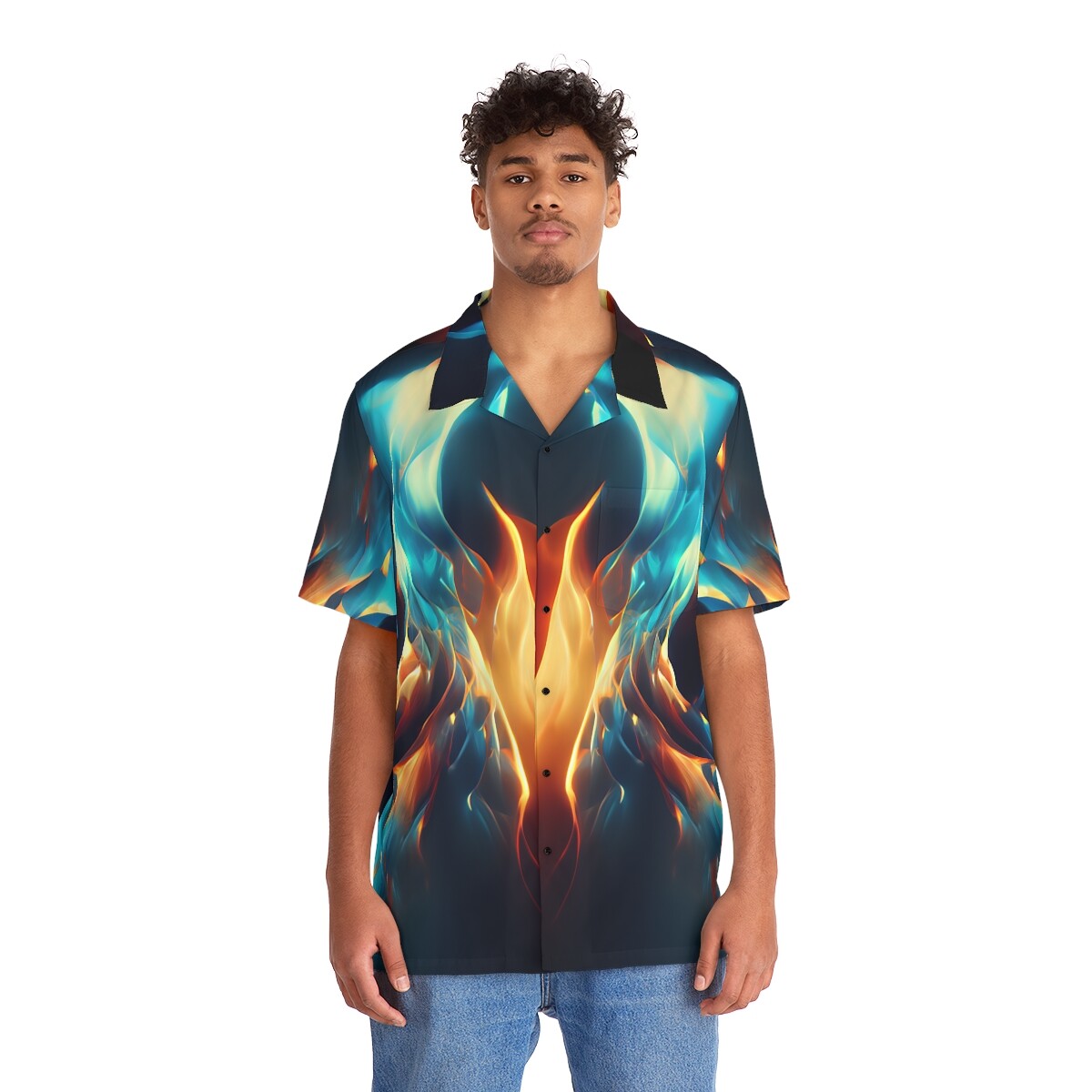 flame dress shirt Amazon.com: Men's Shirts Flame Costume Graphic Fire Fashion Streetwear Vacation Parties : Clothing, Shoes & Jewelry