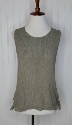 GANT Hommes Ras Cou Marron Pull Taille XL