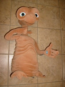 et doll with light up finger