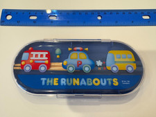 Sanrio Vintage 1998 THE RUNABOUTS Utensils Bo...