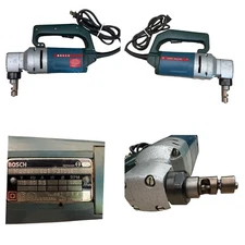 BOSCH Electric Nibbler Sheet Metal Scissors In Good Working Condition