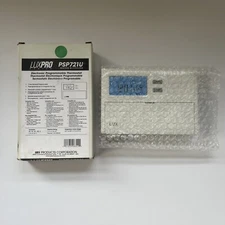 LUXPRO Electronic Programmable Thermostat 7 Day Universal Heat/AC PSP721U New