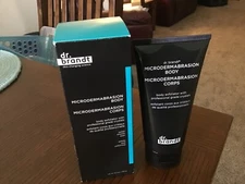 DR BRANDT MICRODERMABRASION BODY 5.3 OZ NEW IN BOX FREE SHIP!