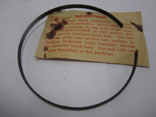 37-46 Buick Cadillac LaSalle Olds Pontiac Spark-O-Liner 8cyl Distributor Saver - Picture 4 of 4