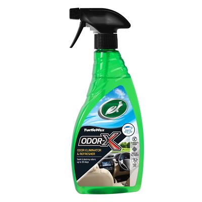 Schildkrötenwachs Power Out Geruch X leistungsstarker Autoinnenraum Fleckenentferner 500ml