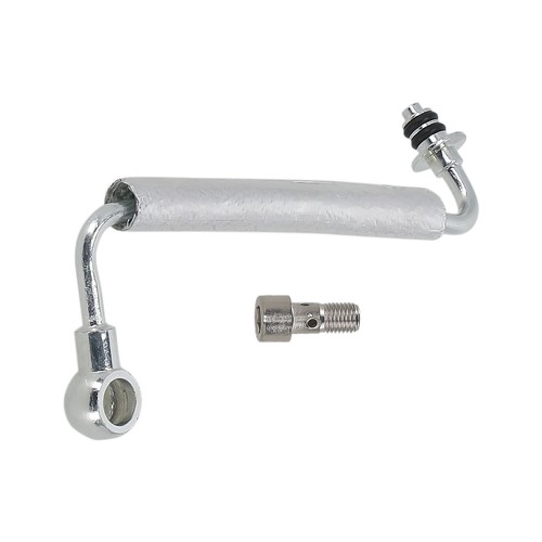 Turbo Oil Feed Pipe Tube For Holden JH Cruze TJ Trax TM Barina 1.4 LUJ 2012-18 - Picture 6 of 12