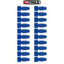 KNIPEX 00 61 10 CB 21mm 20 Piece Color Code Clips Blue Colour