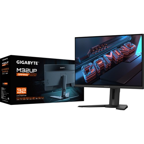 GIGABYTE M32UP, Gaming-Monitor, 80 cm (31,5 Zoll), UHD, schwarz - Bild 8 von 8