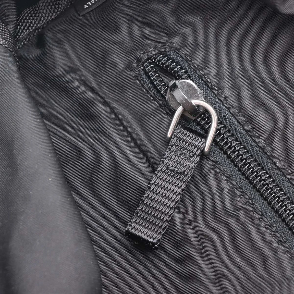 Prada Tessuto Nylon Backpack Black thumbnail 13