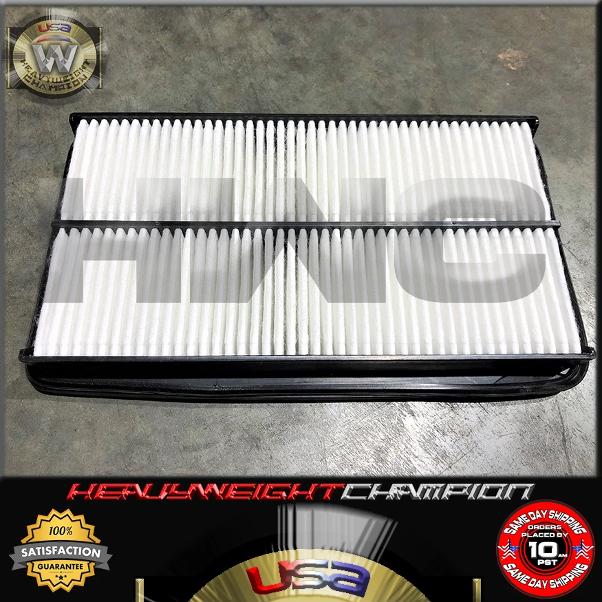 Filtro de rendimiento de admisión de aire para HONDA CR-V 2007-2009 L4 2,4 L Foto 4 de 4