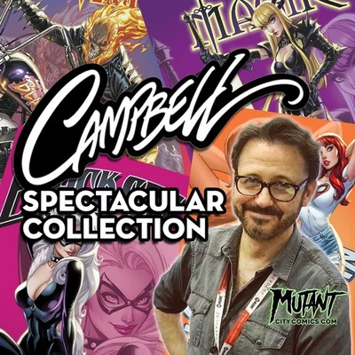😜 J. SCOTT CAMPBELL Just Spectacular Collection Variants - MIX & MATCH