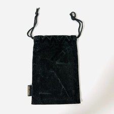 Original SONY Cassette Walkman Travel Pouch Soft Case Bag Drawstring