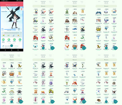 Pokémon Acc Go - Level 71 - 144 Shiny - 325 Legendary - Instant D3livery