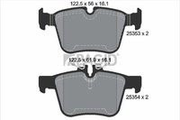 Pagid Bremsbelagsatz Scheibenbremse T2379N FüR Mercedes Klasse W205 Model S205