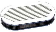 Billet Specialties Dual Quad Air Cleaner Ball Milled 17-12 L X 9-39 W X Billet Specialties Dual Quad Air Cleaner Ball Milled 17-12 L X 9-39 W X