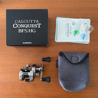 Shimano 17 Calcutta Conquest BFS HG Right Baitcasting Reel Excellent From Japan