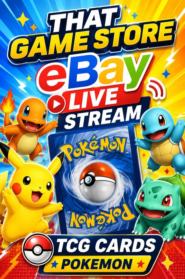 Pokemon TCG singles!