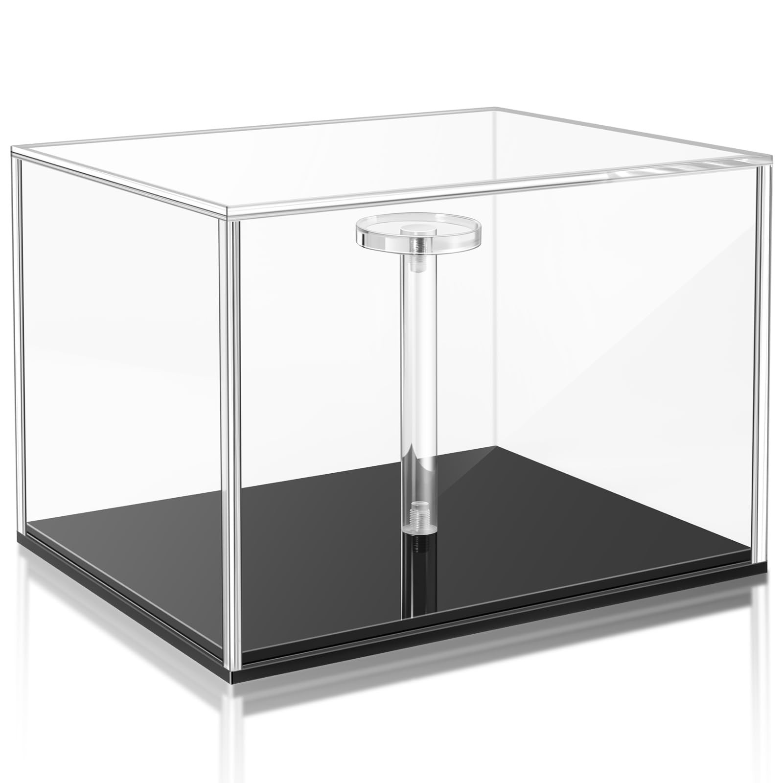 Mini-Helmet-Display-Case, UV Protection Acrylic Display Case