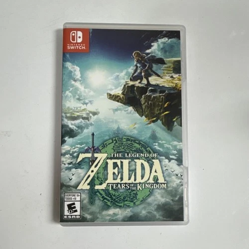 Nintendo The Legend of Zelda: Tears of the Kingdom Switch amiibo Compatible