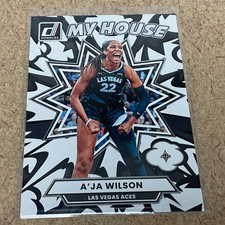 Panini 2025 WNBA Donruss My House Insert A'ja Wilson #5 Las Vegas Aces