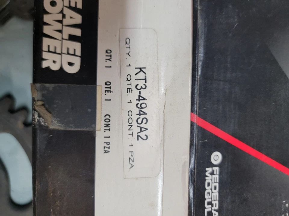 JUEGO DE SINCRONIZACIÓN DE POTENCIA SELLADA KT3-494SA2, FORD 351, 400 Foto 2 de 3