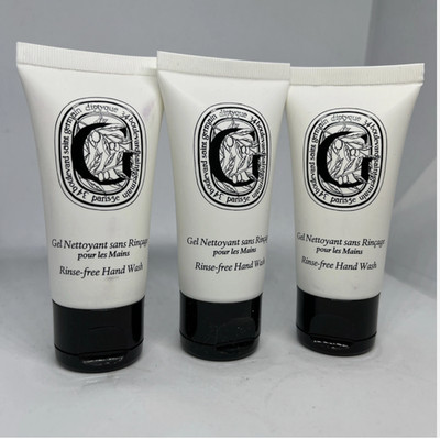 Diptyque L Art Du Soin Collection Voyage Rinse-Free Hand Wash 3x1fl oz