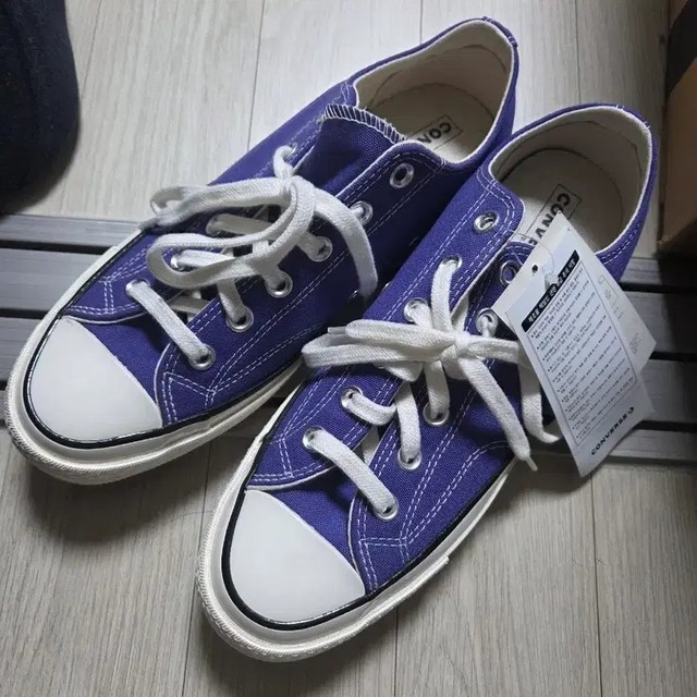 Converse Chuck 70 Low Purple Sneakers 260 - Brand New