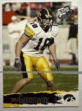 2006 Press Pass - Blue #B42 Chad Greenway (RC) Iowa Hawkeyes