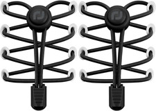 Shoe Laces Tieless 2 Pack - No Tie Shoe Laces for Kids Adults Sneakers