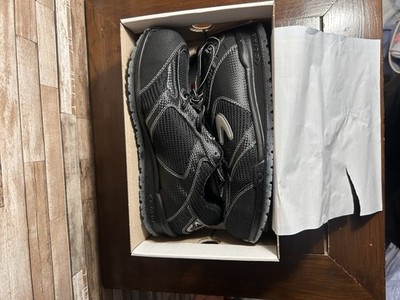 Cofra PETRI S1PS FO SR Safety steel toes Shoes Black/Silver EU 42 UK 8 EN 