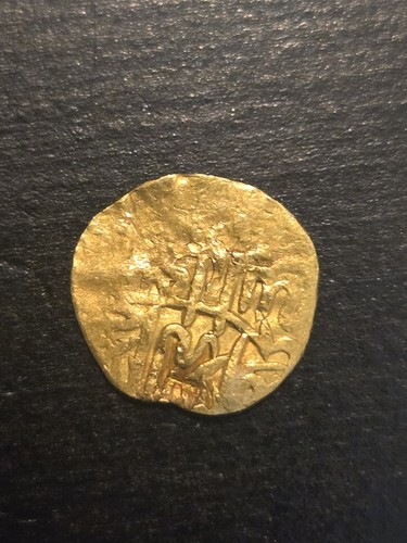 861-1002AD Fractional GOLD Dinar SAFFARID DYNASTY 0.61g Ancient RARE Gold Coin