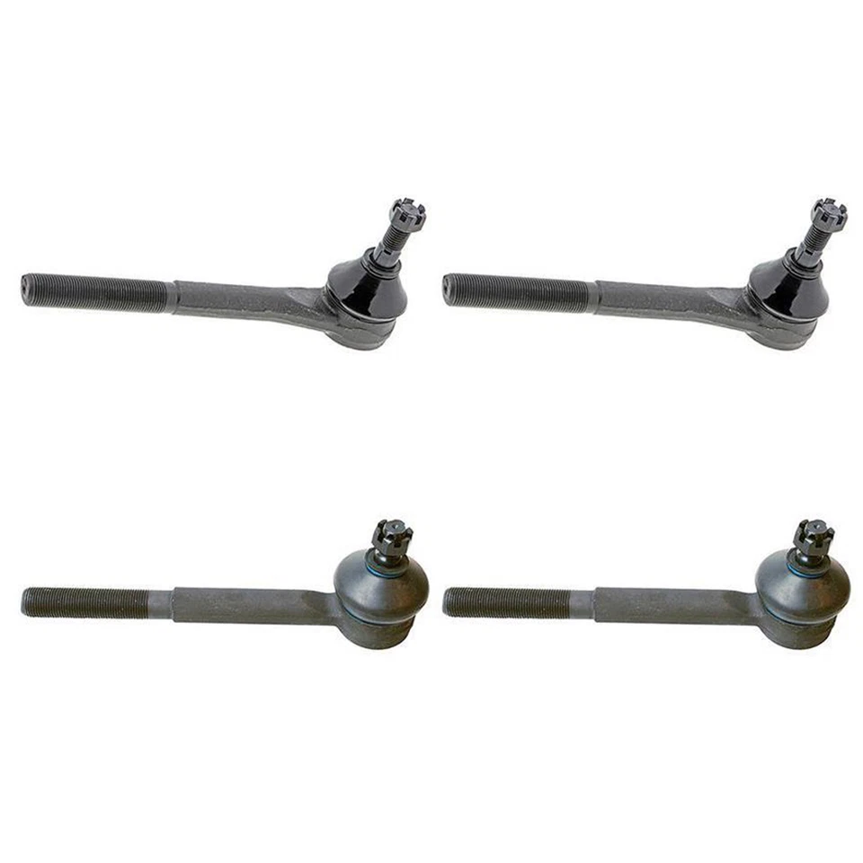 Extremo de barra de amarre delantera Mevotech 4 para 88-1995 1996 1997 1998 1999 GMC C1500 Foto 2 de 4