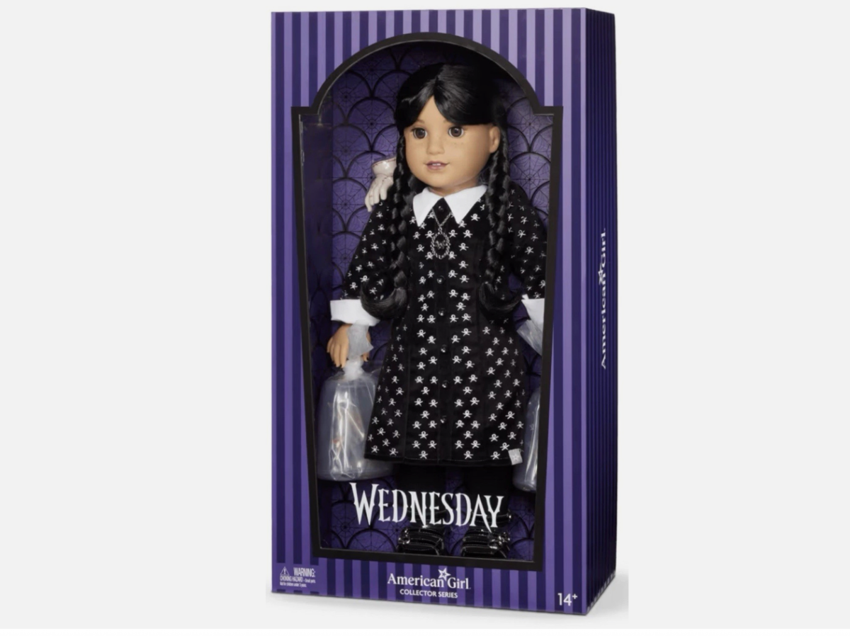 Wednesday Addams American Girl Collector Doll New In Box